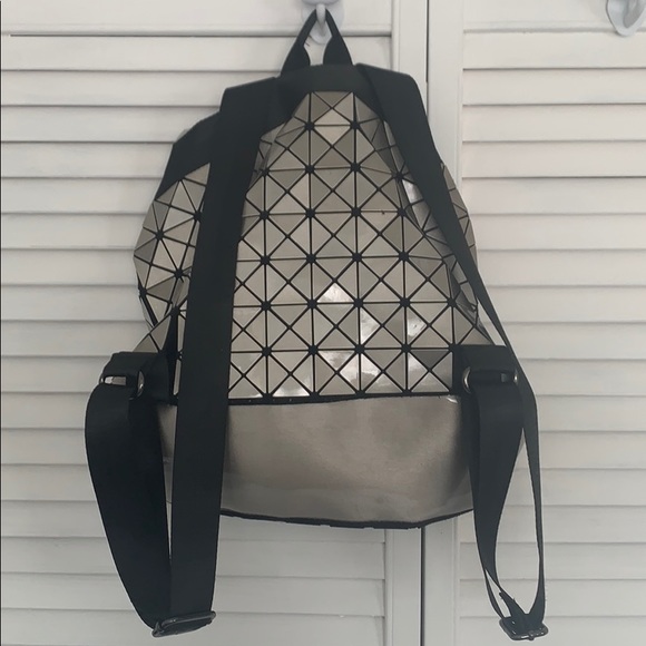 Geometric Backpack - Picture 2 of 3